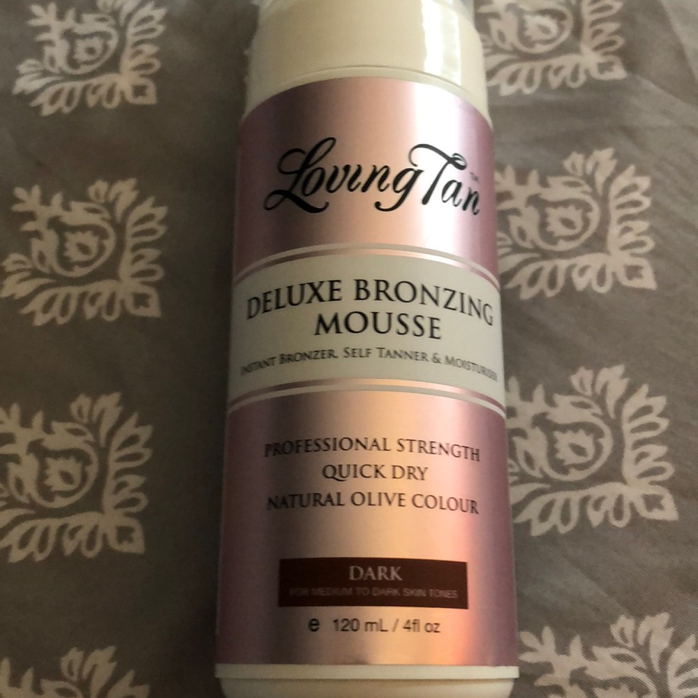 Loving Tan deluxe bronzing mousse